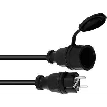 Verlängerungskabel PSSO 30245758 3x2,5 mm 15 m Schwarz