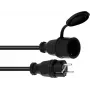 Verlängerungskabel PSSO 30245758 3x2,5 mm 15 m Schwarz