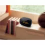 Uhrenradio Muse M-150CR mit FM-PLL-Tuner, 1,52 cm LED-Anzeige, Alarm (Radio/Summer), AC 230V/AAA-Batterien