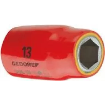 Kraft-Steckschlüsseleinsatz Gedore 6123160 Tiefe 30 mm Höhe 30 mm Gewicht 88 g