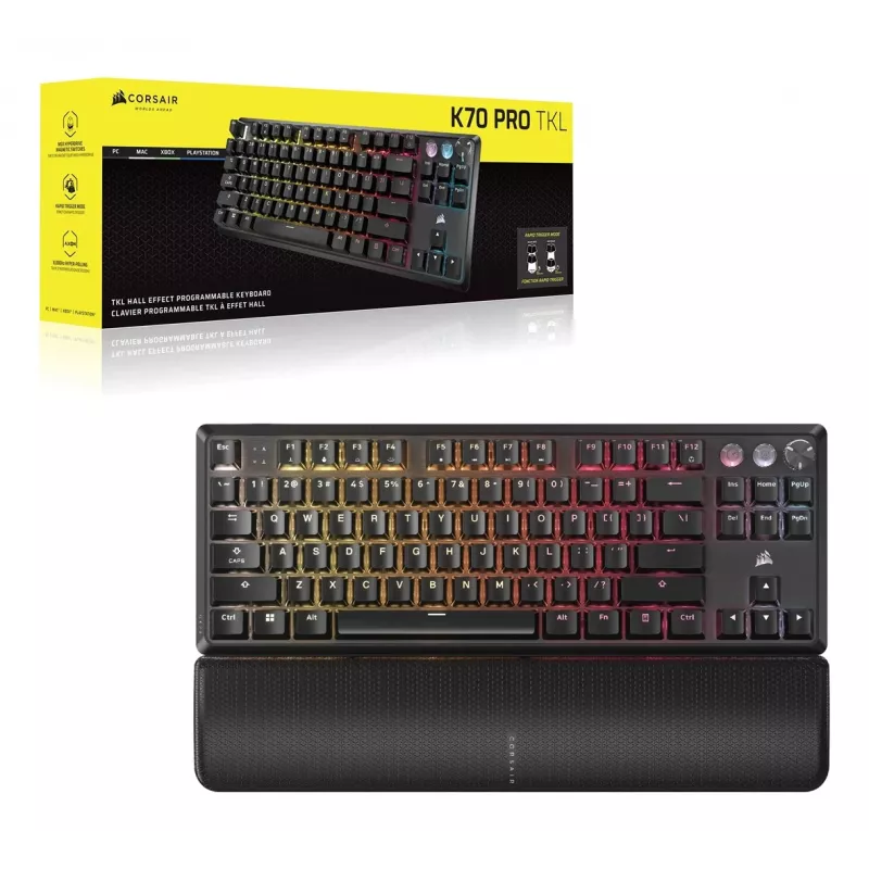 Tastatur Corsair K70 Pro TKL, TKL (80%), ISO (DE)