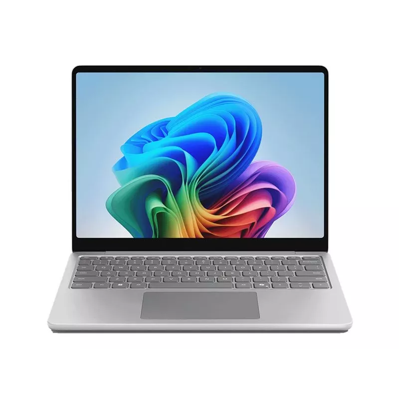 Microsoft Surface Laptop 13 Zoll Notebook, Snapdragon X Plus (8 Kerne), 16 GB, 512 GB SSD, Platin