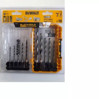 Metallbohrer-Set DeWalt DT20620-QZ 10 Stück HEX 1/4