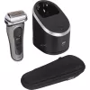Braun Series 9 Pro+ 9565cc Nass- & Trockenrasierer Folienrasierer Trimmer Metallic