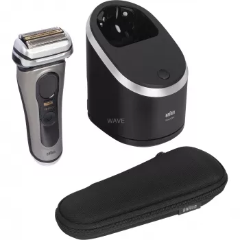 Braun Series 9 Pro+ 9565cc Nass- & Trockenrasierer Folienrasierer Trimmer Metallic