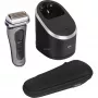Braun Series 9 Pro+ 9565cc Nass- & Trockenrasierer Folienrasierer Trimmer Metallic
