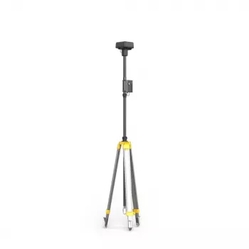 Stativ für DJI Enterprise d-RTK 2 Basisstation, Edelstahlbeine, Gelb