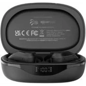 Kopfhörer Boompods Sportpods Ocean TWS Schwarz