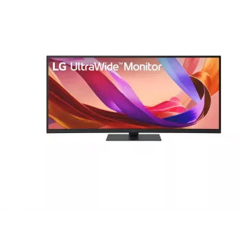 LG 34 Zoll 21:9 UltraWide WQHD (3440x1440) IPS Monitor HDR10 mit sRGB 99% (typ.), All-in-One USB-C-Konnektivität