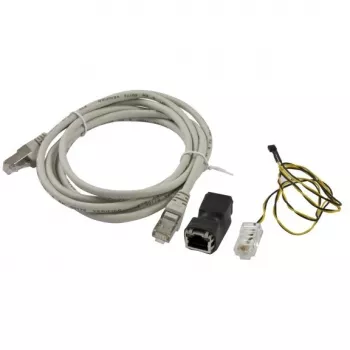Netzwerkkabel ALLNET 92145 Grau