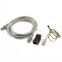 Netzwerkkabel ALLNET 92145 Grau