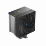 Luftkühler DeepCool AK500S Digital SE — 120-mm-Lüfter, unterstützt LGA1700/AM5/AM4- und Intel LGA115x/1200-Sockel, Schwarz