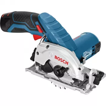 Akku-Handkreissäge GKS 12V-26 Professional, 12 Volt (Blau/Schwarz, 2x Lithium-Ionen-Akku 3,0Ah, in L-BOXX)