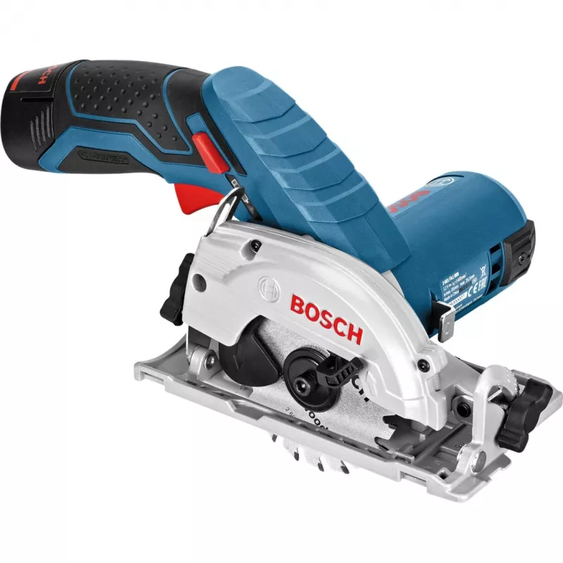 Akku-Handkreissäge GKS 12V-26 Professional, 12 Volt (Blau/Schwarz, 2x Lithium-Ionen-Akku 3,0Ah, in L-BOXX)