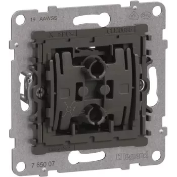 Legrand SEANO Einsatz 765007 Kreuzschalter 10AX SK 5 (765007)