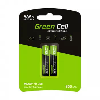 Grün Cell GR08 Haushaltsbatterie Wiederaufladbare Batterie AAA Nickel-Metallhydrid (NiMH)
