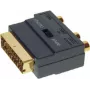 Video/Audio SCART-Adapter ShiverPeaks 94035-G mit 3 Cinch (Composite Audio/Video)