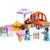 LEGO BLUEY 10458 Eiscreme-Ausflug mit Bluey