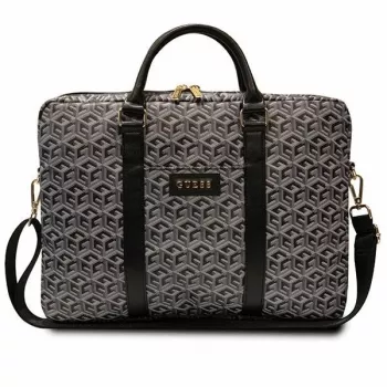 Guess GCube Stripes Bag für 16 Laptop Schwarz - GUCB15HGCFSEK