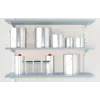 Fischer 537258 Schraubdübel / Wanddübel 50 Stk. Schrauben- & Dübelset 50 mm