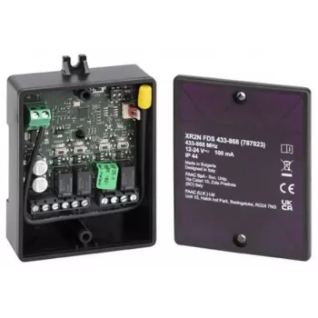 Steuerung/Funkempfänger FAAC XR2N FDS 433-868 2-Kanal universal (787023)