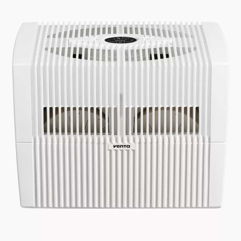 Luftbefeuchter VENTA AH550 Natural – 10 l Wassertank, 8 W, Weiß
