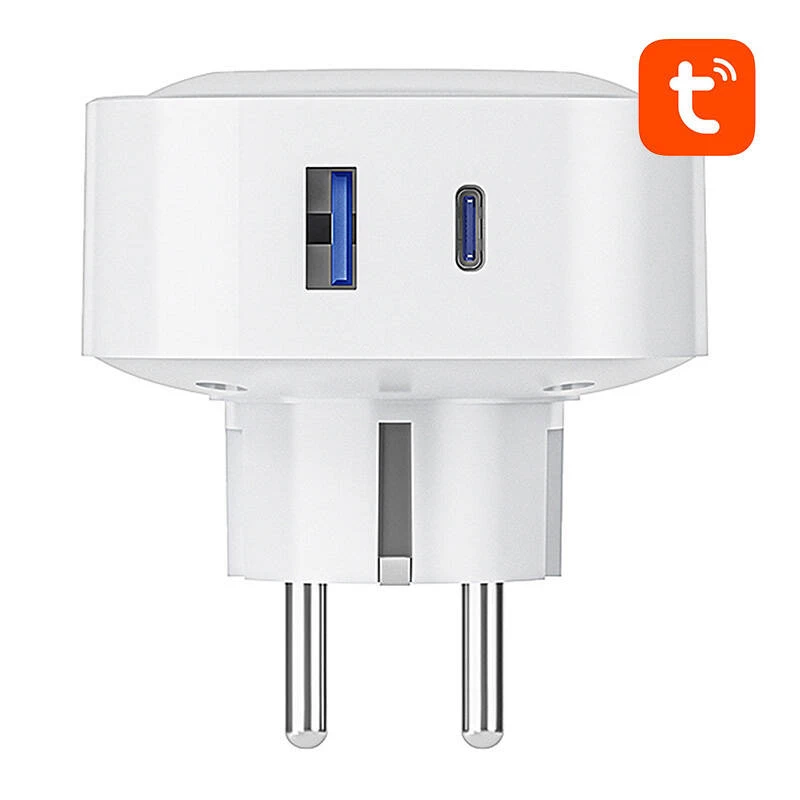 Smart-Stecker Gosund SP6 16A mit USB-C 20W – WLAN-steuerbare Steckdose für die Hausautomation