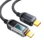 USB-C-auf-Lightning-Kabel Joyroom S-CL020A4 20W, 1,2 m, Schwarz