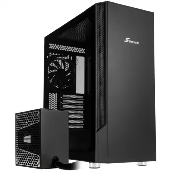 Computergehäuse Seasonic Arch Q503 Midi Tower schwarz