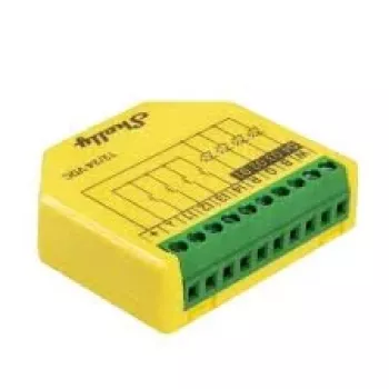 Shelly · Flush-Mount · Plus RGBW PM · 2er-Pack · LED Lichtcontroller · WLAN · BT