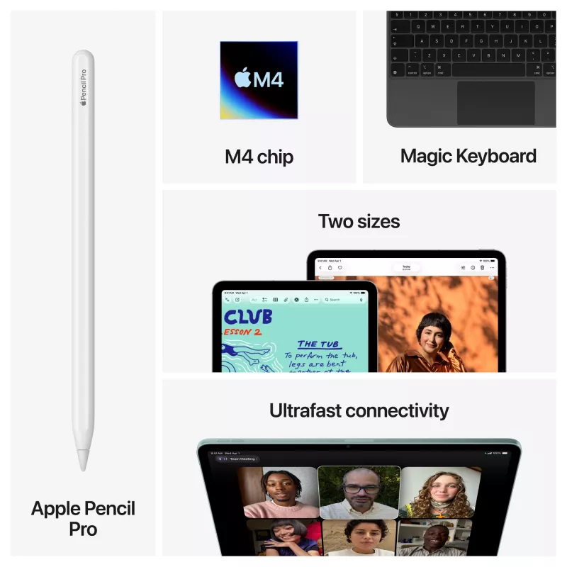 Apple iPad Air 11 M4 Wi-Fi + Cellular 512GB (Blau)