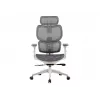 Onex Gaming Bürostuhl | Ventra Premium Netzgewebe | weiß