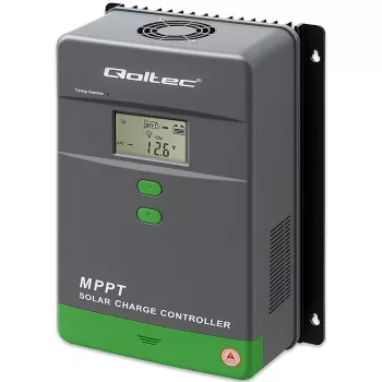 Solar-Laderegler MPPT mit Temperatursensor 60A