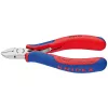 Knipex Electronics Diagonal 77 02 115 - Kabelschneider - Stahl (77 02 115)