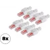 Netzwerkstecker ShiverPeaks 75011-8 Cat.6 werkzeugloser RJ45-Stecker, 8P8C