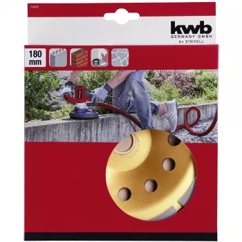 Diamant-Trennscheibe 180 mm für EINHELL Wand- und Betonschleifer TE‑DW 180