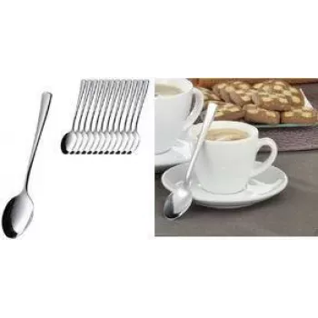 Espressolöffel Esmeyer Stockholm 11,5 cm Edelstahl, silber
