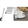 Espressolöffel Esmeyer Stockholm 11,5 cm Edelstahl, silber