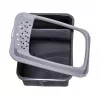Katzenklo DIAMENTIQ Bonita grau Kunststoff 571×392×209 mm, 1 kg