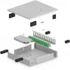 Glasfaser-Unibox, Digitus, DN-96800M-2