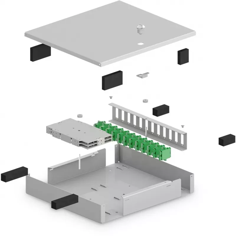 Glasfaser-Unibox, Digitus, DN-96800M-2