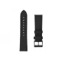 Leder-Uhrenarmband FIXED FIXLST-22MM-BK – 22 mm Schnellwechsel, schwarz