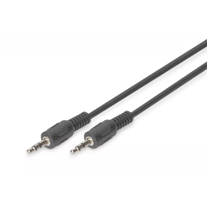Audio-Verbindungskabel Stereo Digitus AK-510100-015-S