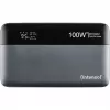 Powerbank INTENSO 7350050 — 20000 mAh, 1× USB-A + 2× USB-C, 100 W Gesamtausgangsleistung, schwarz/grau