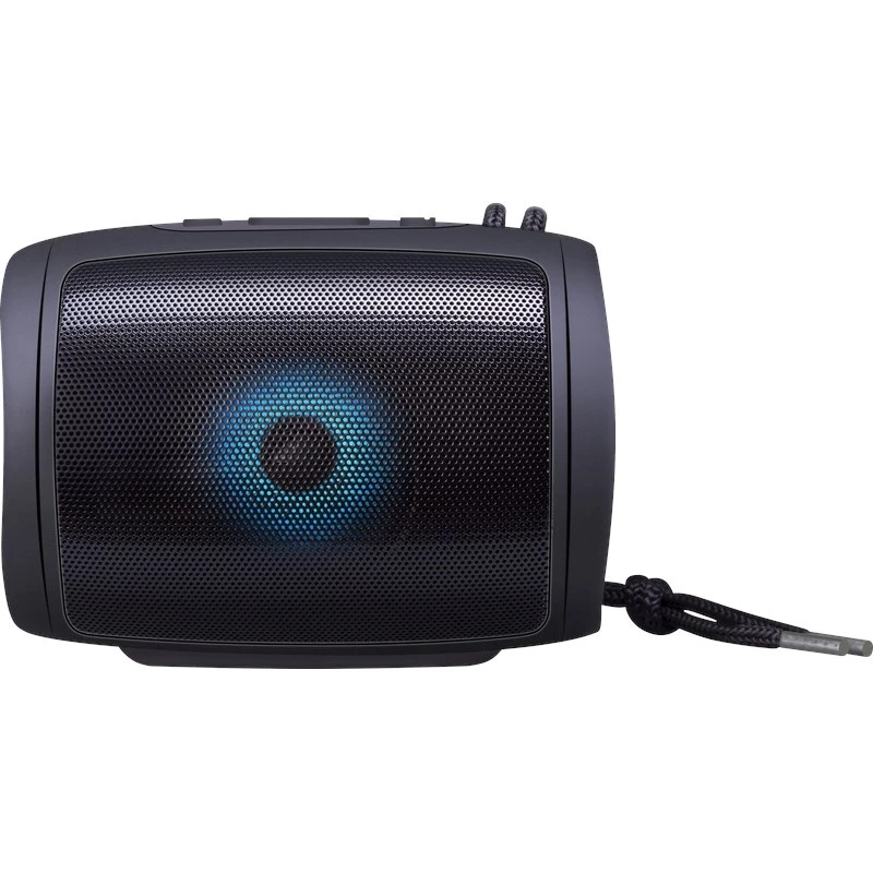Tragbarer Bluetooth-Lautsprecher DEFENDER Ejoy S200 TWS 2.0, 5 W, Bluetooth 5.3, LED, 10 h Akkulaufzeit, eingebautes Mikrofon