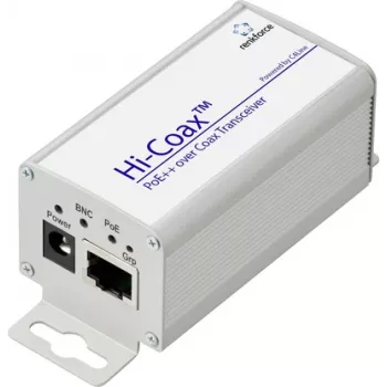 Renkforce RF-6861944 PoE++ over Coax Transceiver Koax Range max. 300 m 1 Stück 100 (RF-6861944)