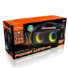 Tragbarer Lautsprecher MEDIA-TECH MT3184 — Bluetooth 5.3, 60W RMS, IPX5, Li-Ion Akku 16h, USB-C Ladeanschluss, MicroSD, TWS, Mikrofon, Fernbedienung