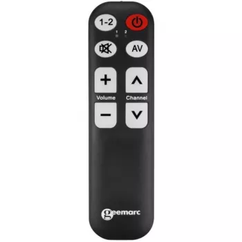 Universal-Fernbedienung Geemarc TV-5 Großdruck mit Lernfunktion