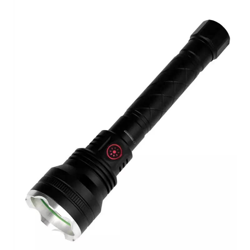 Esperanza EOT068 Taschenlampe Schwarz, wiederaufladbare LED-Taschenlampe