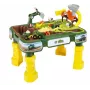 Sand- & Wassertisch KLEIN Theo Klein 3948 — Outdoor-Spieltisch, grün/gelb, für Kinder ab 1,5 Jahren
